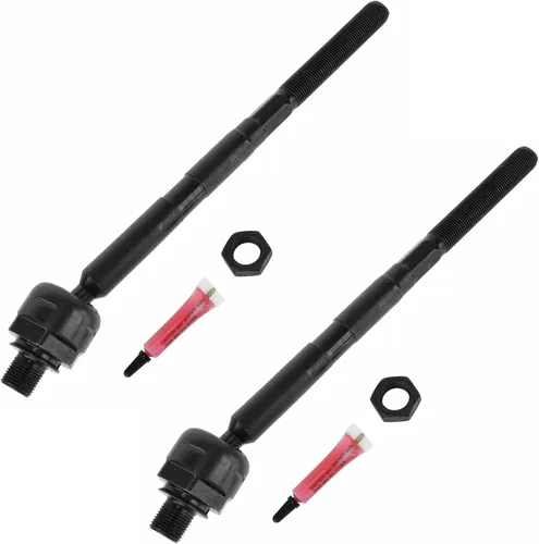 Miniatura 6 de TRQ Juego de barras de acoplamiento delanteras interiores y exteriores, 4 piezas, compatibles con Jeep Liberty 2006-2007