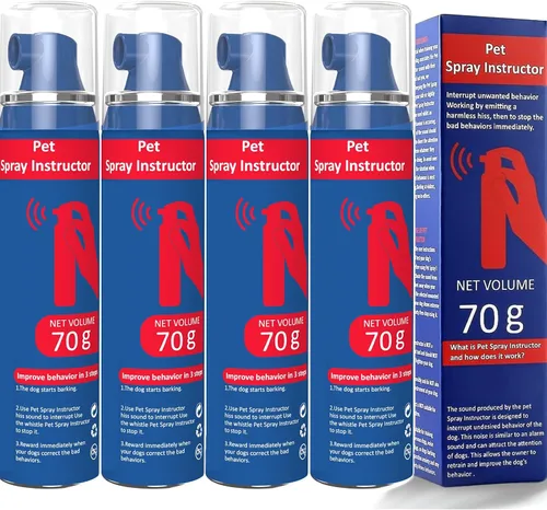 Miniatura 10 de Gutes Leben Spray corrector para perros, 2.4 fl oz, entrenador de perro para detiene ladridos, saltos, ayuda a detener el comportamiento innecesario