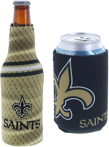 Miniatura 35 de Portavasos y Portabotellas de Fútbol Americano Aislante Enfriador de Bebidas Huggie Green Bay (Packers) - Estática activa