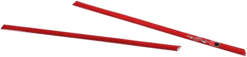 Miniatura 7 de Decoración de salida de aire copiloto para consola central de automóvil (con letra), apto para Toyota Supra GR A90 A91 MK5 2019-2022, borde de fibra
