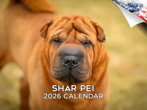 Miniatura 9 de Calendario 2025 2026 de cachorros Cocker Spaniel - Calendario mensual de pared de raza de perro - 12" x 24" abierto - Papel grueso sin sangrado