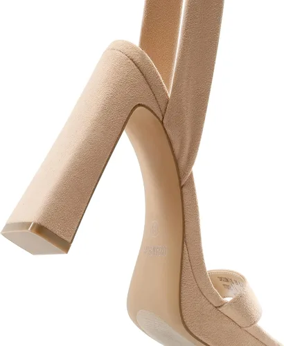 Miniatura 3 de DREAM PAIRS Sandalias de tacón bajo para mujer SDHS2318W