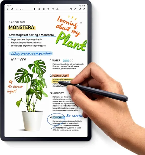 Miniatura 4 de Galaxy Tab S7 S Pen compatible con Samsung Galaxy Tab S7 FE Stylus Pen repuesto para Samsung Galaxy S7 Plus Stylus Pen + 5 puntas gratis, negro