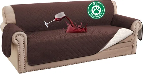 Miniatura 20 de Turquoize Funda 100% Impermeable para Sillón de Ala Fundas para Sillón de Ala con Brazos Protector de Silla Sofá Protector Triple Antideslizante