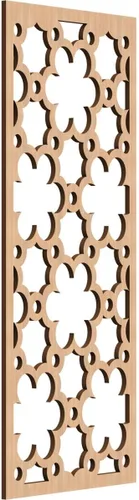 Miniatura 49 de Ekena Millwork WALW14X35X0250STGRO Southgate - Paneles de pared decorativos de madera con calado, 13 3/8 pulgadas de ancho x 34 3/8 pulgadas de rojo