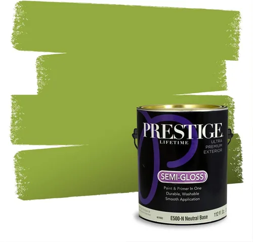 Miniatura 1281 de Prestige Paints - pintura de exterior y pintura de imprimación en una, E100-T-6006-10AVP