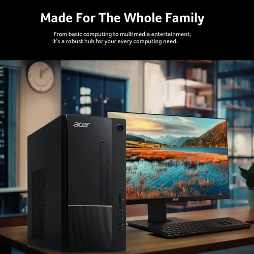 Miniatura 4 de acer Aspire TC-1770-UR11 - Procesador Intel Core i5-13400 de 10 núcleos de 13ª generación 8 GB 3200 MHz DDR4 512 GB M.2 2280 PCIe Gen 4 SSD