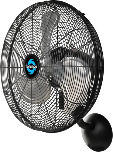 Tornado Ventilador oscilante profesional de pared de alta velocidad de 16 pulgadas, ideal para espacios industriales, comerciales y residenciales,