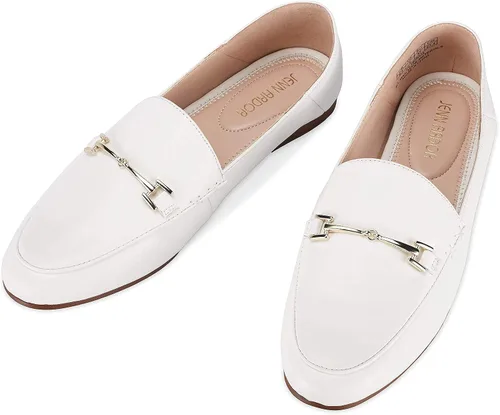 Miniatura 2 de Jenn Ardor. - Mocasines para mujer, cómodos, para conducir, para la oficina, sin tacón.