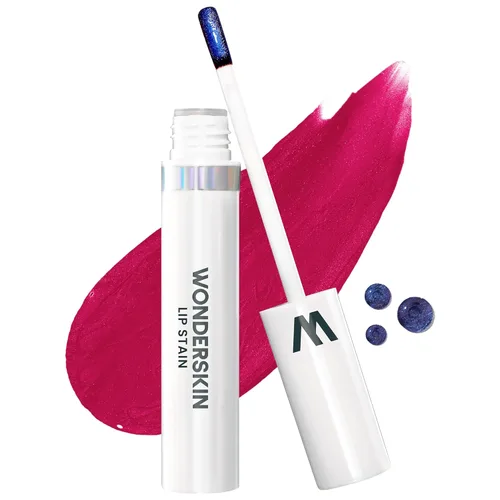 Miniatura 19 de Wonderskin Wonder Blading Mancha de Labios Todo el Día Mascarilla Despegable y Kit Revelador - Tinte de Labios Nude Duradero e Impermeable, Kit