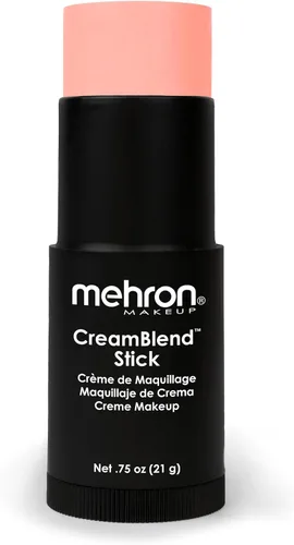 Miniatura 21 de Mehron Makeup CreamBlend Stick Base para rostro y cuerpo Barra de maquillaje profesional de cobertura completa 0.75 oz (21 g) (Dark 4)