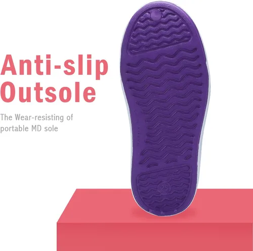 Miniatura 11 de Seannel - zapatos para el agua, para niño, fáciles de poner, sandalias transpirables y ligeras, para interior y exterior