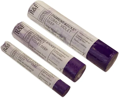 Miniatura 209 de Pinturas R&F Hechas a Mano - Palo de Pigmento al Óleo Profesional, Gris Neutro Medio, 188 ml