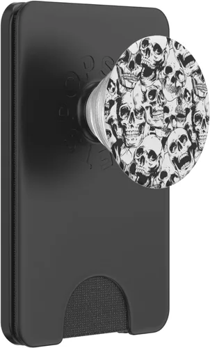 Miniatura 7 de PopGrip intercambiable de calavera