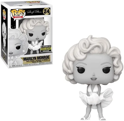 Miniatura 2 de POP! Funko Marilyn Monroe - Figura de vinilo en blanco y negro, exclusivo de EE