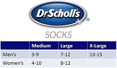 Miniatura 2 de Dr. Scholl's Calcetines de trabajo de compresión para hombre (1 par)