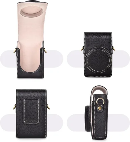 Miniatura 5 de Rieibi Funda para cámara Sony ZV1F/ZV1/Ricoh GR IV/IIIx/Ricoh III II/Fujifilm X-Half/X-HF1/Panasonic LX9 LX10 LX15/Canon G7X III / G7X II / SX740 HS