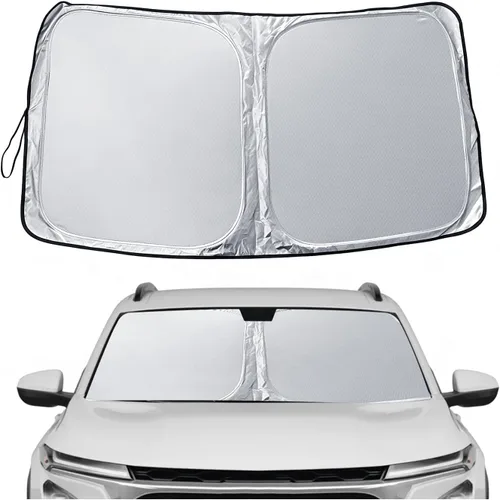 SXCY Parasol para Parabrisas Chevy Trax 2024 2025 2026 para Chevy Trax LS/1RS/LT/2RS/ACTIV Accesorios 2024 2025 2026 Trax Parasol para Parabrisas