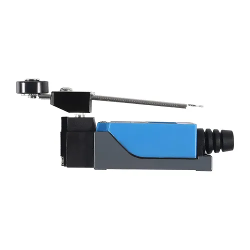 Miniatura 5 de ME-8108 Interruptor de límite de brazo de palanca de rodillo ajustable Interruptor de límite momentáneo NC-NO para molino CNC láser Plasma 3D