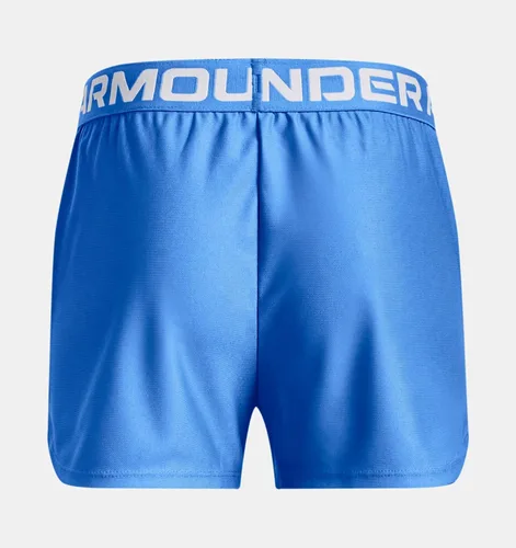 Miniatura 2 de Under Armour Shorts sólidos Play Up para niñas