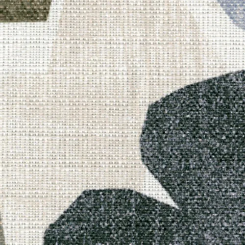 Miniatura 8 de Signature Design by Ashley Triptis Silla de Acento Floral sin Brazos con Cojines Adheridos, Tapicería de Tela, Patas de Madera, Altura del Asiento