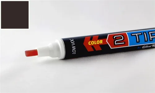 Miniatura 2 de Pintura de retoque de 2 puntas para Mercedes-Benz All Automotive - Havanna Brown DB-408 - Paquete todo incluido DB-408 (1965-1967) Havanna Brown