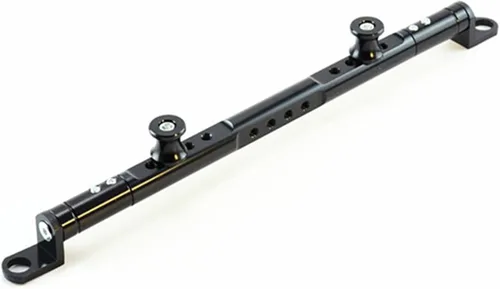 Barra transversal de equilibrio multifuncional para motocicleta Yamaha MT01 MT03 MT07 MT09 Tracer MT15 FZ07 FZ09 (color : soporte negro, tamaño: 1)