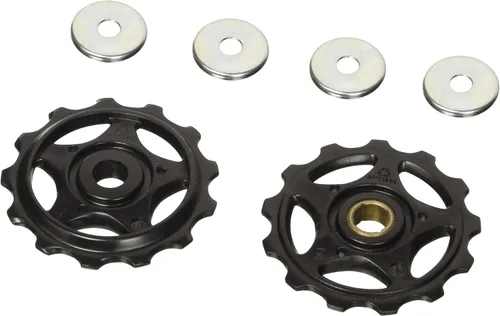 SHIMANO RD-M410 Alivio - Polea unisex para adultos, color negro, ON