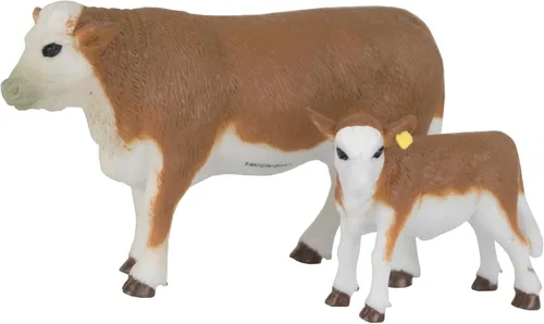 Miniatura 6 de Big Country Toys Cabra - Escala 1:20 - Animales de juguete - Juguetes de granja - Figuras de animales salvajes