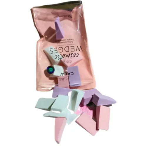 Miniatura 7 de Cala Cuñas cosméticas, 16 unidades, 16