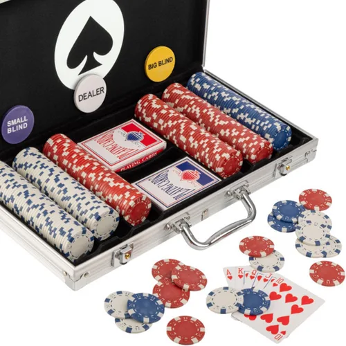 Trademark Poker Maverick 300 Dice - set de póker, 300 unidades