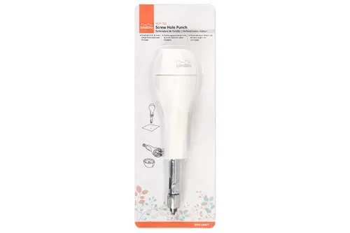Miniatura 5 de Bira 3 puntas 0.079 in, 0.118 in, 0.157 in, perforadora en cualquier lugar, mango de agarre suave de gran tamaño para agujeros circulares de papel