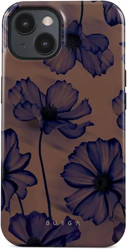 Miniatura 15 de BURGA - Funda compatible con iPhone 12, apta para carga inalámbrica, carcasa rígida híbrida de 2 capas + funda de silicona, resistente, ajuste