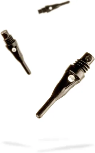 Miniatura 4 de Viper Dart accesorio suave para punta de dardos Tufflex (supercorto) 2BA, en paquete de 100 y 1000 unidades Negro