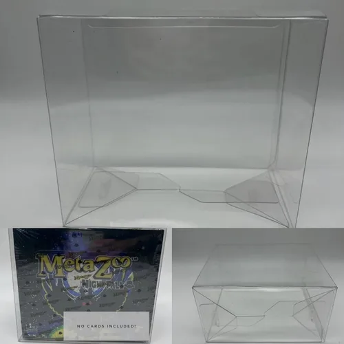 Miniatura 5 de Fundas protectoras para todos los colectores (funda protectora para Digimon Booster (paquete de 5)