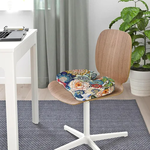 Miniatura 5 de Cojín ergonómico para aliviar el dolor de coxis, cojín de asiento de espuma viscoelástica para aliviar la presión, cojín de coxis para el dolor