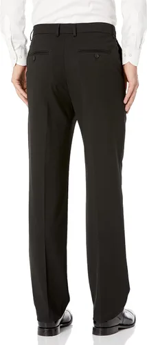 Miniatura 2 de J.M. Haggar Men's Classic Fit Flat Front Dress Pant-Regular and Big & Tall Sizes