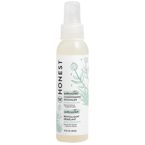 Miniatura 18 de The Honest Company - Espray acondicionador desenredante, naranja dulce con aroma a vainilla Acondicionador ligero sin enjuague y espray