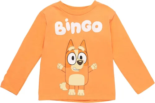 Miniatura 3 de Bluey Bingo Chilli Mom Bandit Dad Long Sleeve Matching Family T-Shirt Toddler to Adult