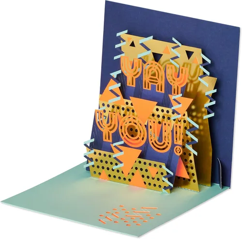 Miniatura 7 de American Greetings Tarjeta de cumpleaños romántica desplegable (romántica)