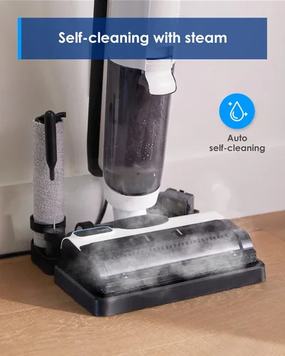 Miniatura 11 de Tineco Floor ONE S7 Aspiradora y trapeador a vapor inalámbrico todo en uno para limpieza húmeda y seca, lavadora de pisos para limpieza