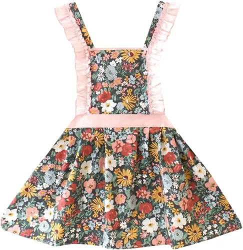 Miniatura 15 de CRB Fashion Delantal infantil para cocinar y hornear Para niños pequeños, niñas, preciosos delantales de chef de cocina
