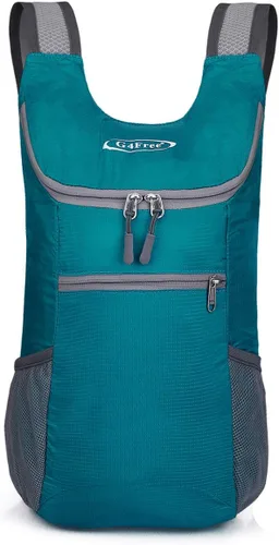 Miniatura 23 de G4Free Mochila de Senderismo Ligera y Empacable para Hombres y Mujeres Mochilas de Día de Senderismo Pequeñas Mochila Plegable para el Hombro Bolsa