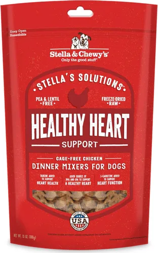 Miniatura 11 de Stella & Chewy's Alimento crudo liofilizado para perros para cadera y articulaciones, pollo sin jaulas, solución natural para dolor