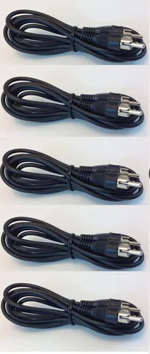 Miniatura 4 de CES Cable RCA Mono de 6 pies para video o audio mono (1 individual)
