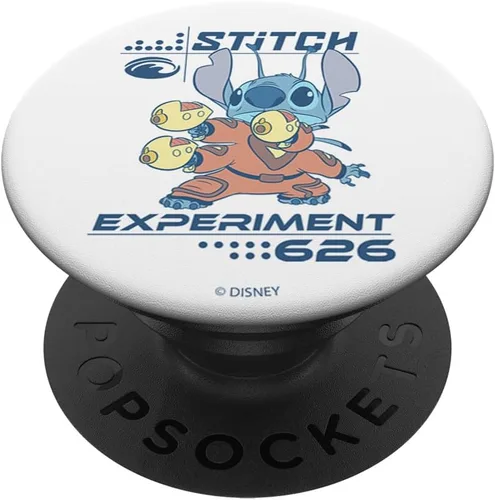 Disney Lilo & Stitch Experiment 626 PopSockets PopGrip intercambiable