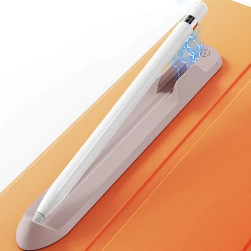 Miniatura 10 de AHASTYLE Soporte extraíble para iPencil [accesorio magnético] Fuerte adhesivo adhesivo de silicona para Apple Pencil de 1ª y 2ª generación (negro)