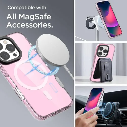 Miniatura 103 de AICase Funda protectora para iPhone 16 compatible con iPhone 16, delgada, ligera, transparente [no amarillenta] Diseño vibrante