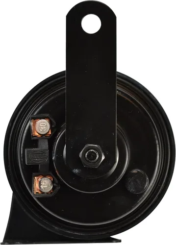 Miniatura 3 de HELLA 012010971 Kit de Bocina de Trompeta Negra de 12V (Ajuste Universal - Paquete Blíster)