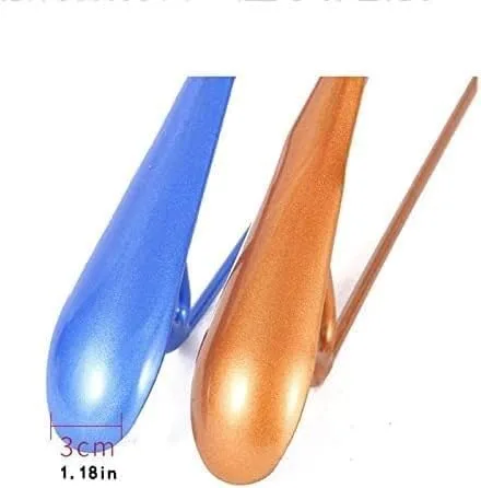 Miniatura 6 de Perchero organizador de ropa, perchas de ropa / perchas para abrigos, 10 perchas de metal antideslizante sin costuras para el hogar para colgar ropa